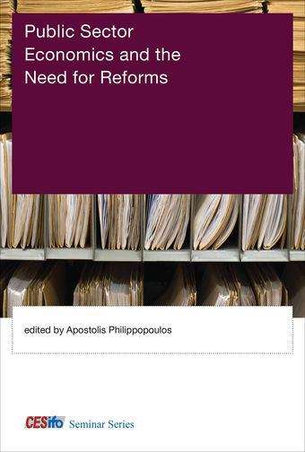 Book cover of Public Sector Economics and the Need for Reforms