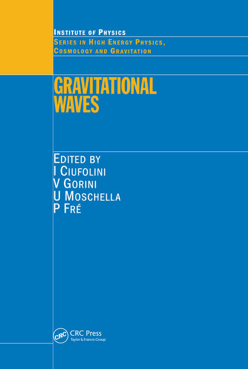 Book cover of Gravitational Waves (1)