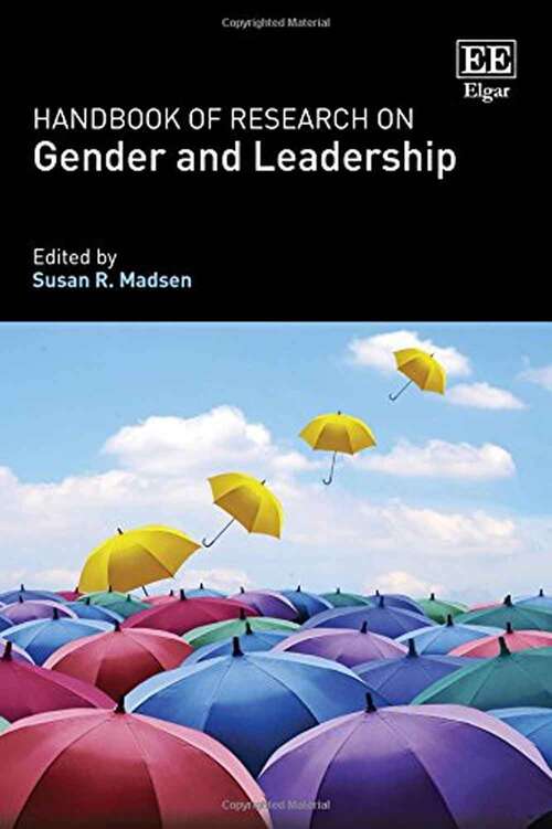 Book cover of Handbook Of Research On Gender And Leadership (Research Handbooks In Business And Management Series)