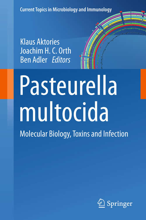 Book cover of Pasteurella multocida