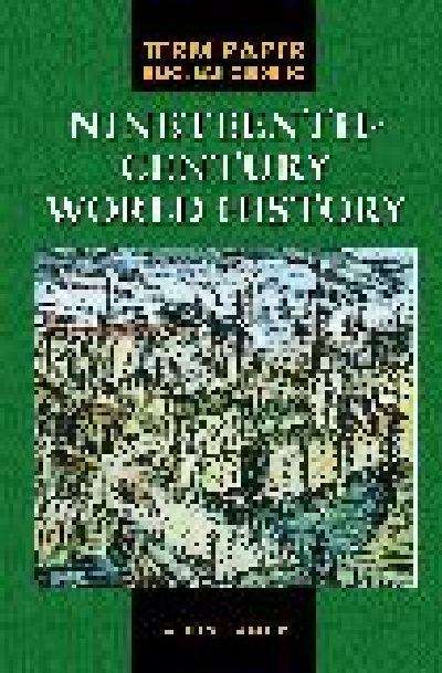 Book cover of Term Paper Resource Guide To Nineteenth-Century World History