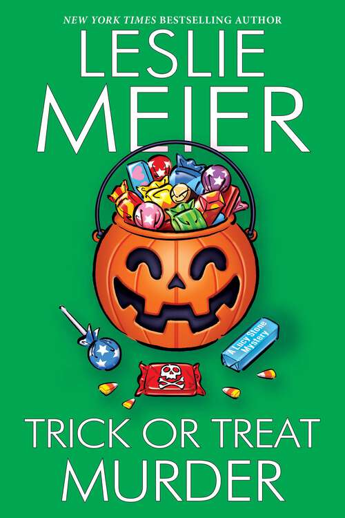 Book cover of Trick Or Treat Murder (A Lucy Stone Mystery #3)