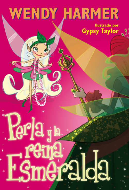 Book cover of Perla y la reina Esmeralda (Perla #10)
