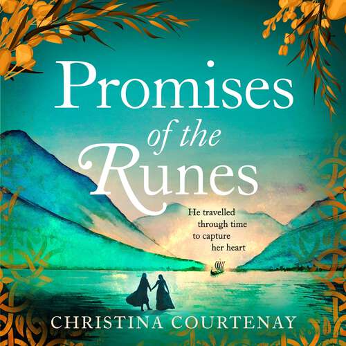 Book cover of Promises of the Runes: The enthralling new timeslip tale in the beloved Runes series (Runes)