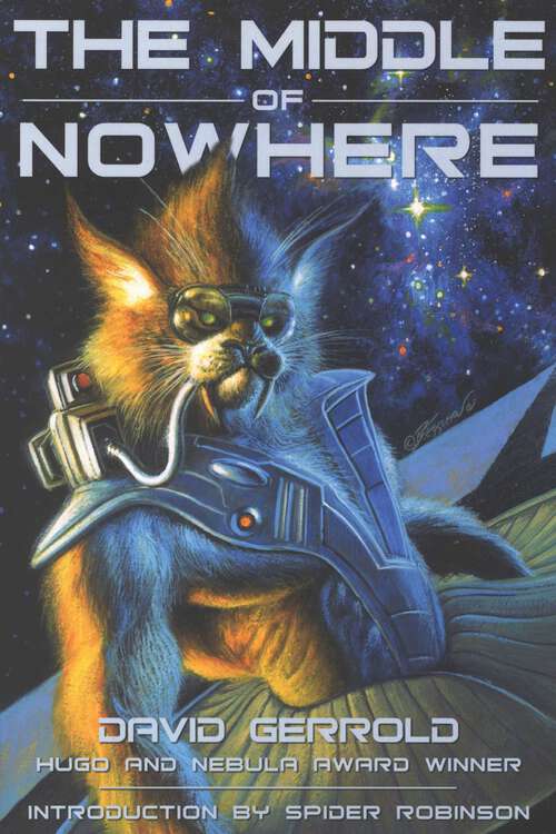 Book cover of The Middle of Nowhere (The Star Wolf Series #3)