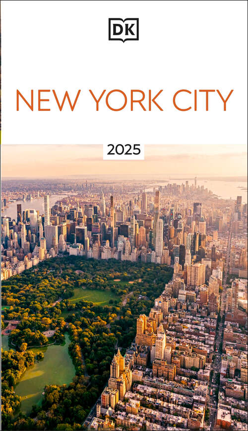 Book cover of DK New York City (Travel Guide)