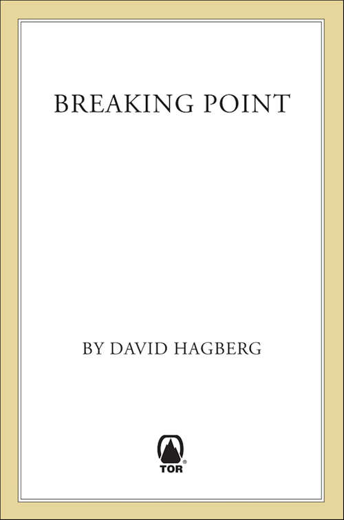 Book cover of Breaking Point (Mcgarvey Ser.)