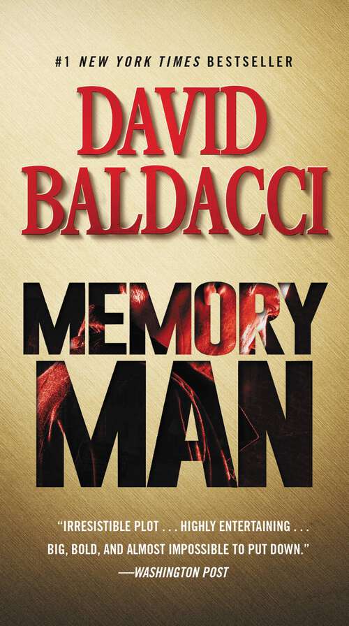 Book cover of Memory Man (Memory Man Series #1)