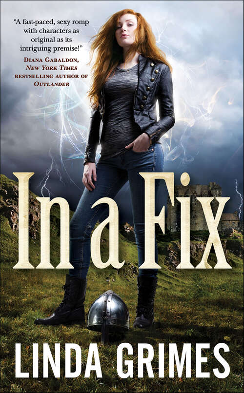 Book cover of In a Fix (Ciel Halligan #1)