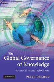 Book cover of The Global Governance of Knowledge