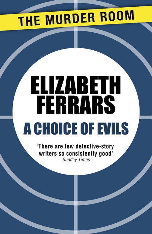 Book cover of A Choice of Evils