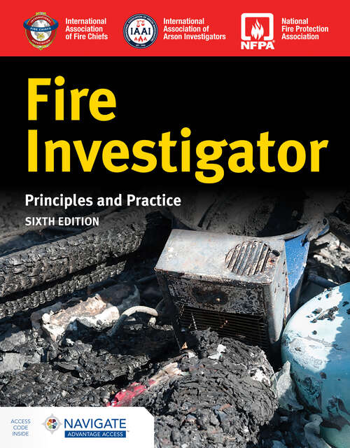 Book cover of Fire Investigator: Principles and Practice