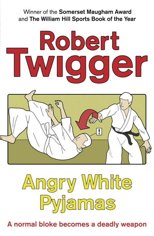 Book cover of Angry White Pyjamas