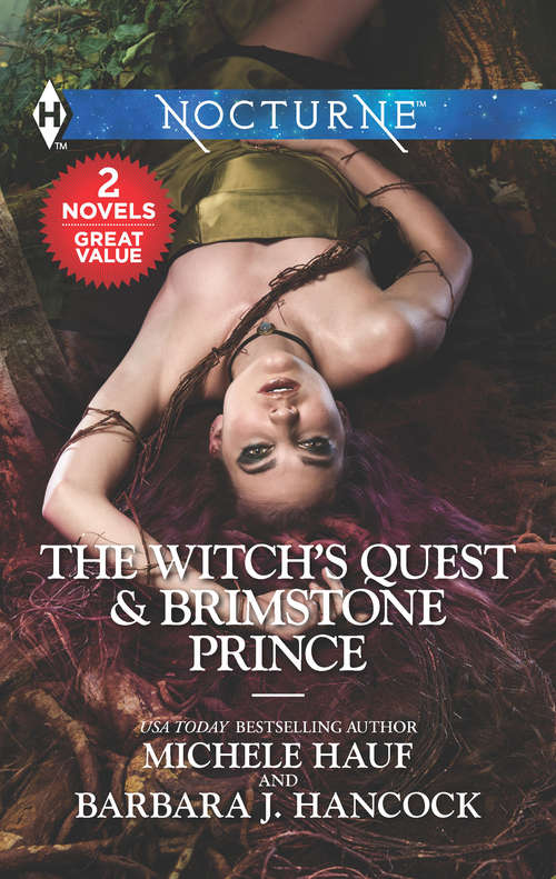 Book cover of The Witch's Quest & Brimstone Prince: The Witch's Quest\Brimstone Prince