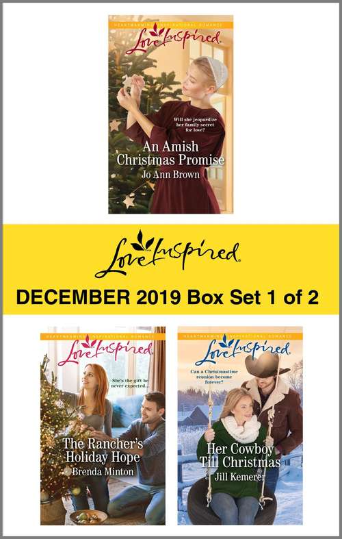 Book cover of Harlequin Love Inspired December 2019 - Box Set 1 of 2: An Anthology (Original)