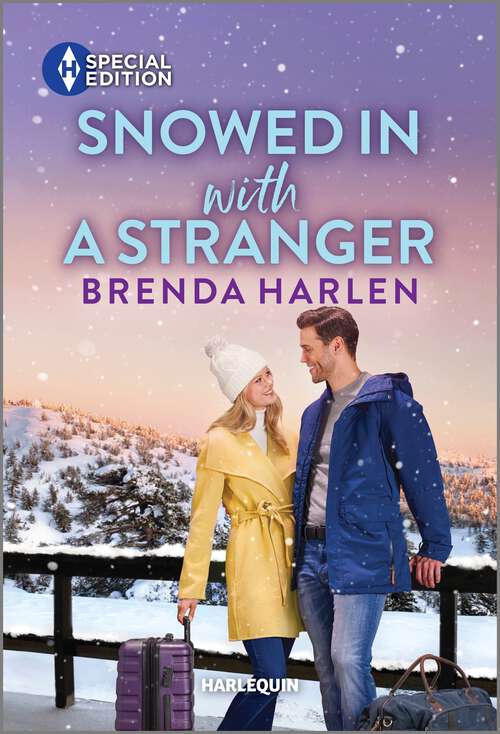 Book cover of Snowed In with a Stranger (Original) (Match Made in Haven #16)