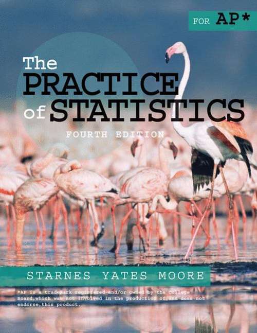 Book cover of The Practice of Statistics for AP