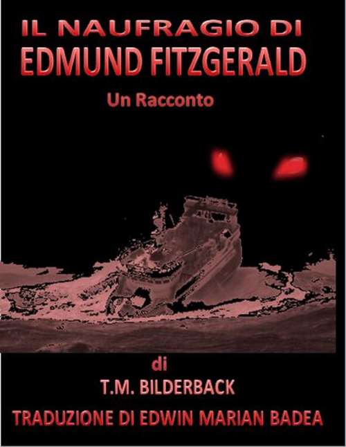 Book cover of Il Naufragio Di Edmund Fitzgerald
