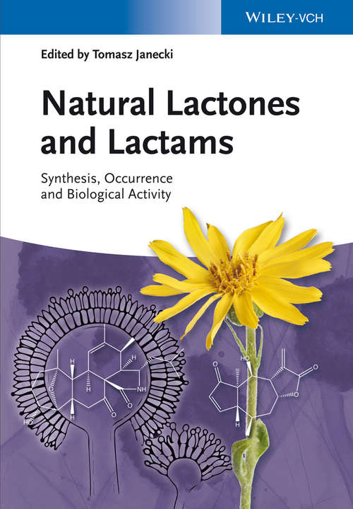 Book cover of Natural Lactones and Lactams