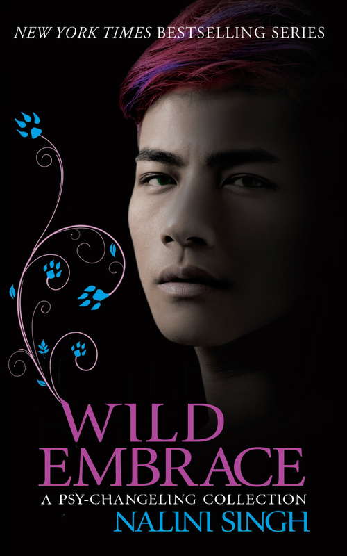 Book cover of Wild Embrace: A Psy-Changeling Collection