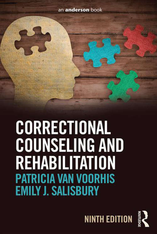 Book cover of Correctional Counseling and Rehabilitation (Ninth Edition) (9)