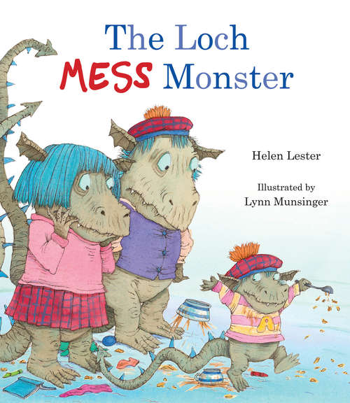Book cover of The Loch Mess Monster