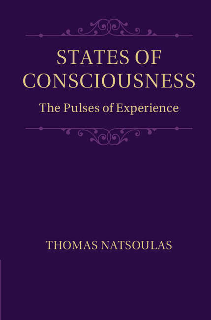 Book cover of States of Consciousness: The Pulses of Experience