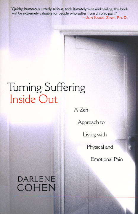 Book cover of Turning Suffering Inside Out: A Zen Approach for Living with Physical and Emotional Pain