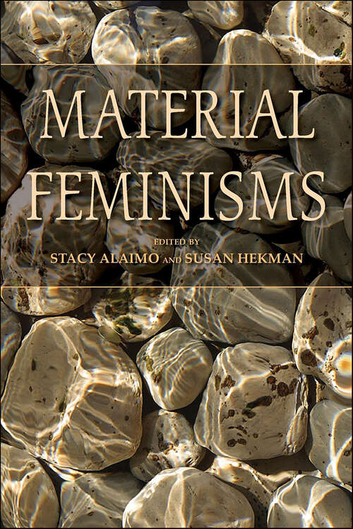 Book cover of Material Feminisms