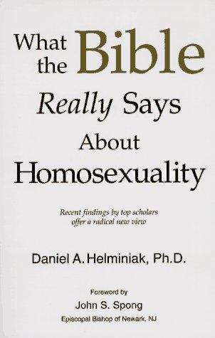 Book cover of What the Bible Really Says About Homosexuality