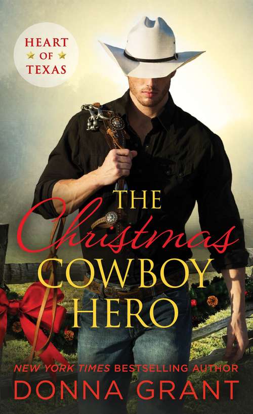 Book cover of The Christmas Cowboy Hero