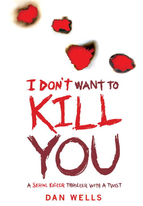 Book cover of I Don't Want To Kill You