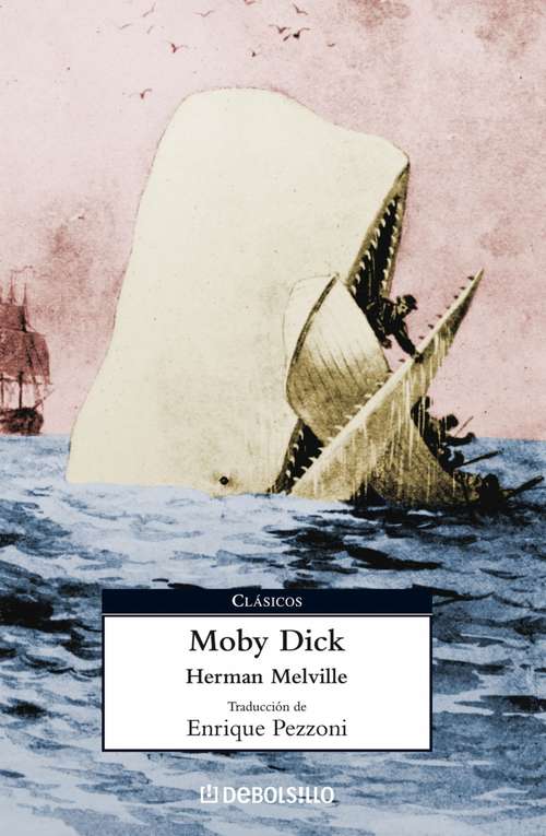 Book cover of Moby Dick: Moby Dick, Afrikaans Edition (Literatura Juvenil (panamericana Editorial) Ser.)