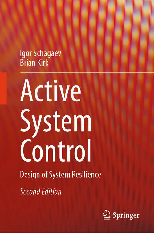 Book cover of Active System Control: Design of System Resilience (Second Edition 2024)