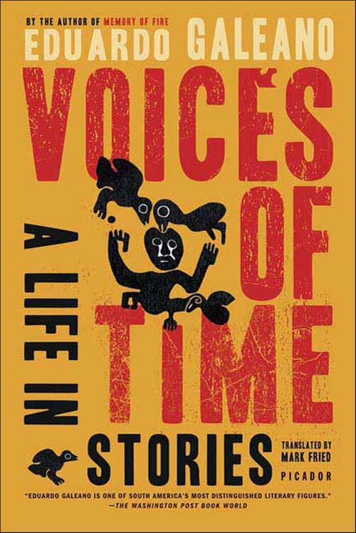 Book cover of Voices of Time: A Life in Stories