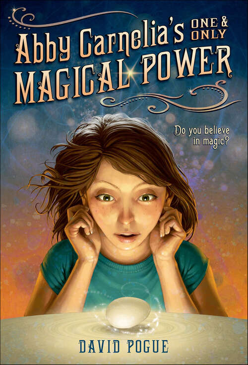 Book cover of Abby Carnelia's One & Only Magical Power