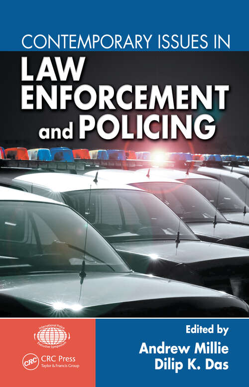 Book cover of Contemporary Issues in Law Enforcement and Policing (1) (International Police Executive Symposium Co-Publications)