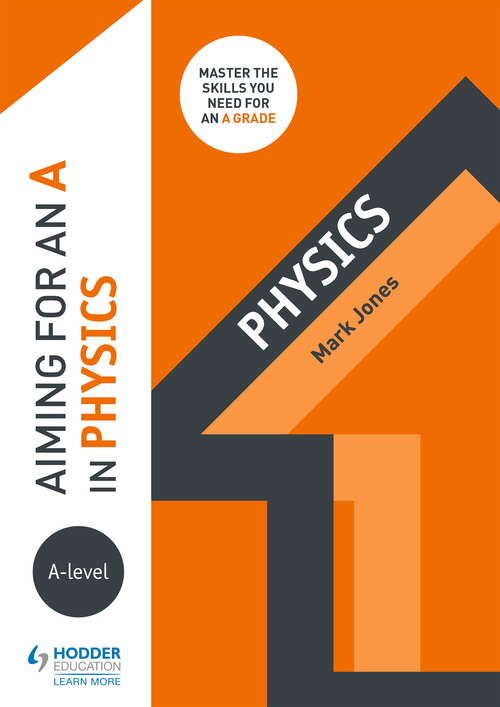 Book cover of Aiming for an A in A-level Physics