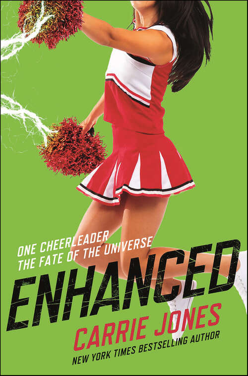 Book cover of Enhanced (Flying Series #2)