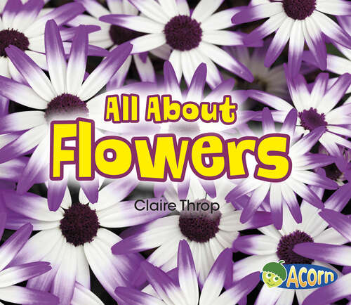 Book cover of All About Flowers (All About Plants Ser.)