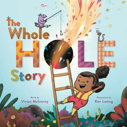 Book cover of The Whole Hole Story