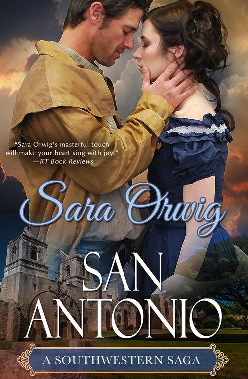 Book cover of San Antonio (A Southwestern Saga #1)