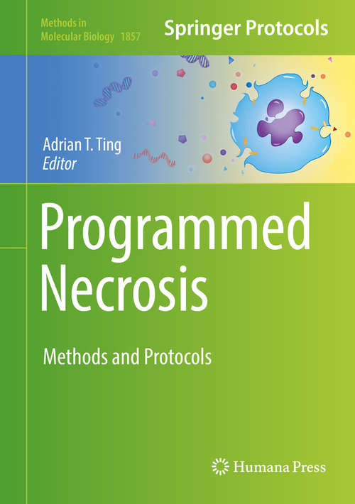 Book cover of Programmed Necrosis