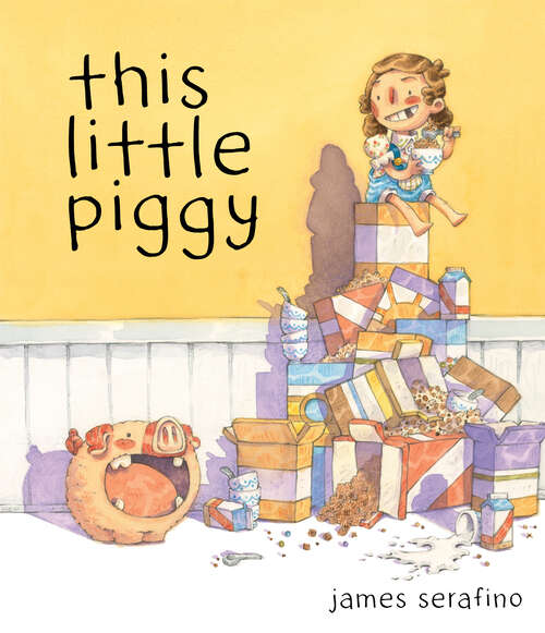 Book cover of This Little Piggy