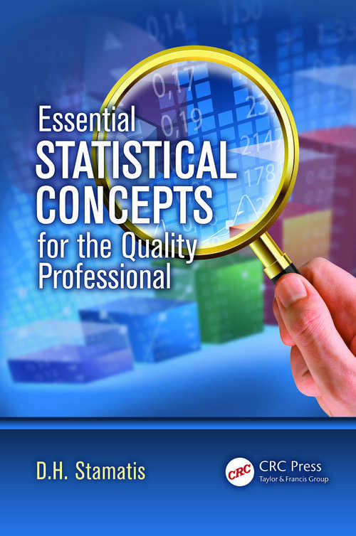 Book cover of Essential Statistical Concepts for the Quality Professional (1)