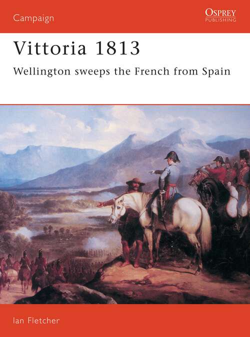 Book cover of Vittoria 1813