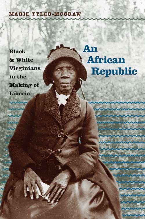 Book cover of An African Republic