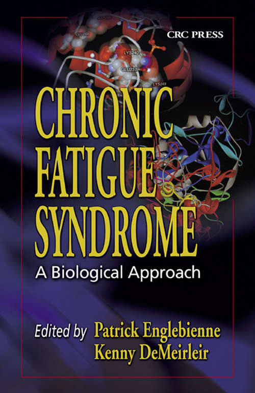 Book cover of Chronic Fatigue Syndrome: A Biological Approach