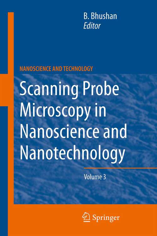 Book cover of Scanning Probe Microscopy in Nanoscience and Nanotechnology 3