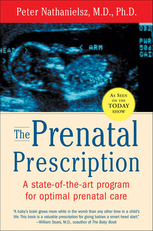 Book cover of The Prenatal Prescription